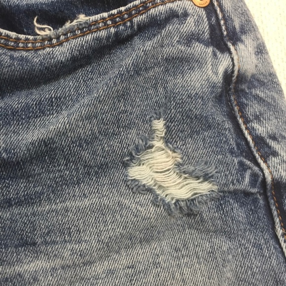 BLANK NYC The Barrow high rise cut off shorts - Picture 5 of 5